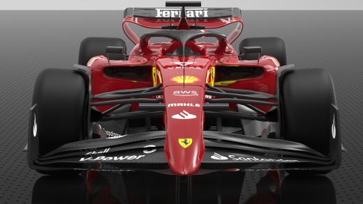 法拉利车队一级方程式赛车缩略图